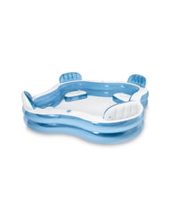 Swim Center® Square Inflatable Family Lounge Pool