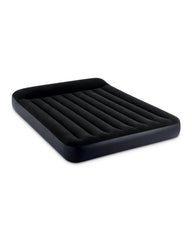 Dura-Beam® Standard Pillow Rest Air Mattress 10" Queen with Built-In Electric Pump