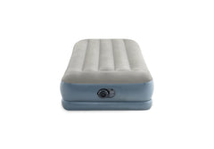 Dura-Beam® Standard Pillow Rest Air Mattress 12" Twin with Built-In Electric Pump