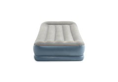 Dura-Beam® Standard Pillow Rest Air Mattress 12" Twin with Built-In Electric Pump