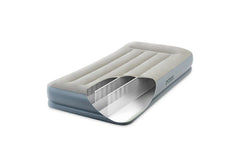 Dura-Beam® Standard Pillow Rest Air Mattress 12" Twin with Built-In Electric Pump