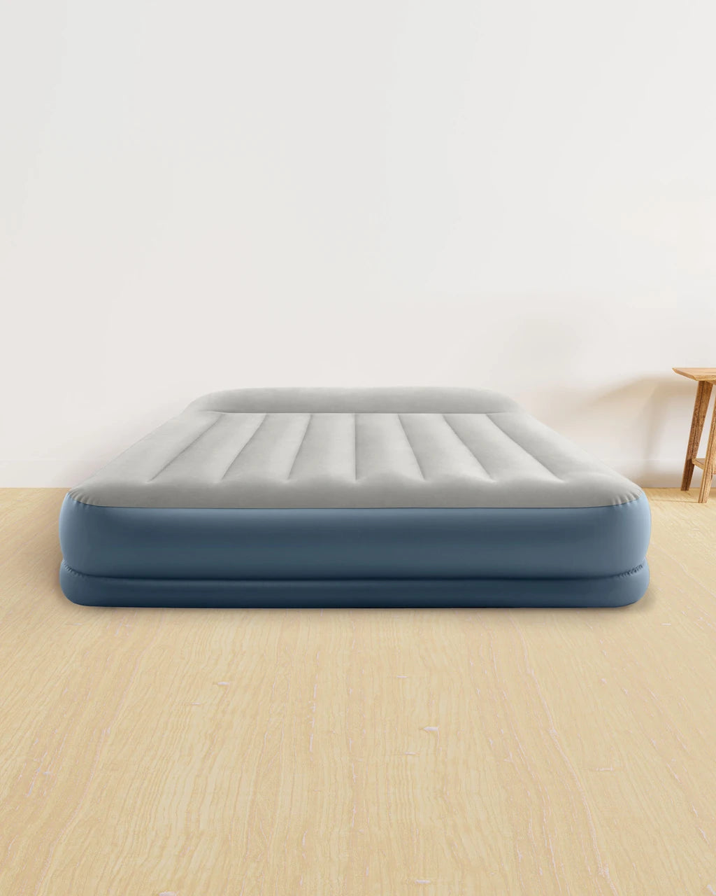Dura-Beam® Standard Pillow Rest Air Mattress 12" Queen with Built-In Electric Pump