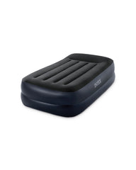 Dura-Beam® Plus Pillow Rest Air Mattress 16.5" Twin with Built-In Electric Pump