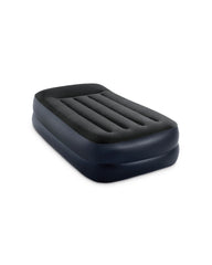 Dura-Beam® Plus Pillow Rest Air Mattress 16.5" Twin with Built-In Electric Pump