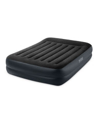 Dura-Beam® Plus Pillow Rest Air Mattress 16.5" Queen with Built-In Electric Pump