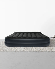 Dura-Beam® Plus Pillow Rest Air Mattress 16.5" Queen with Built-In Electric Pump