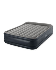 Dura-Beam® Plus Deluxe Pillow Rest Air Mattress 16.5" Queen with Built-In Electric Pump