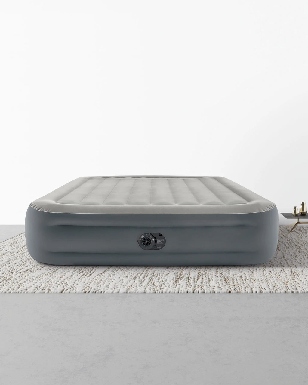 Dura-Beam® Plus Essential Rest Air Mattress 18" Queen with Built-In Electric Pump