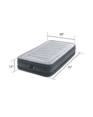 Dura-Beam® Deluxe Comfort-Plush Air Mattress 13" Twin with Built-In Electric Pump
