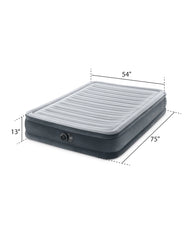 Dura-Beam® Deluxe Comfort-Plush Air Mattress 13" Full with Built-In Electric Pump