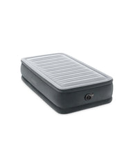 Dura-Beam® Deluxe Comfort-Plush Air Mattress 18" Twin with Built-In Electric Pump