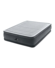 Dura-Beam® Deluxe Comfort-Plush Air Mattress 18" Queen with Built-In Electric Pump