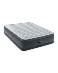 Dura-Beam® Deluxe Comfort-Plush Air Mattress 18" Queen with Built-In Electric Pump