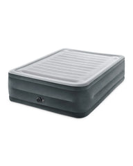 Dura-Beam® Deluxe Comfort-Plush Air Mattress 22" Queen with Built-In Electric Pump