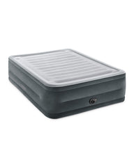 Dura-Beam® Deluxe Comfort-Plush Air Mattress 22" Queen with Built-In Electric Pump