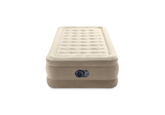 Dura-Beam® Deluxe Ultra Plush Air Mattress 18" Twin with Built-In Electric Pump