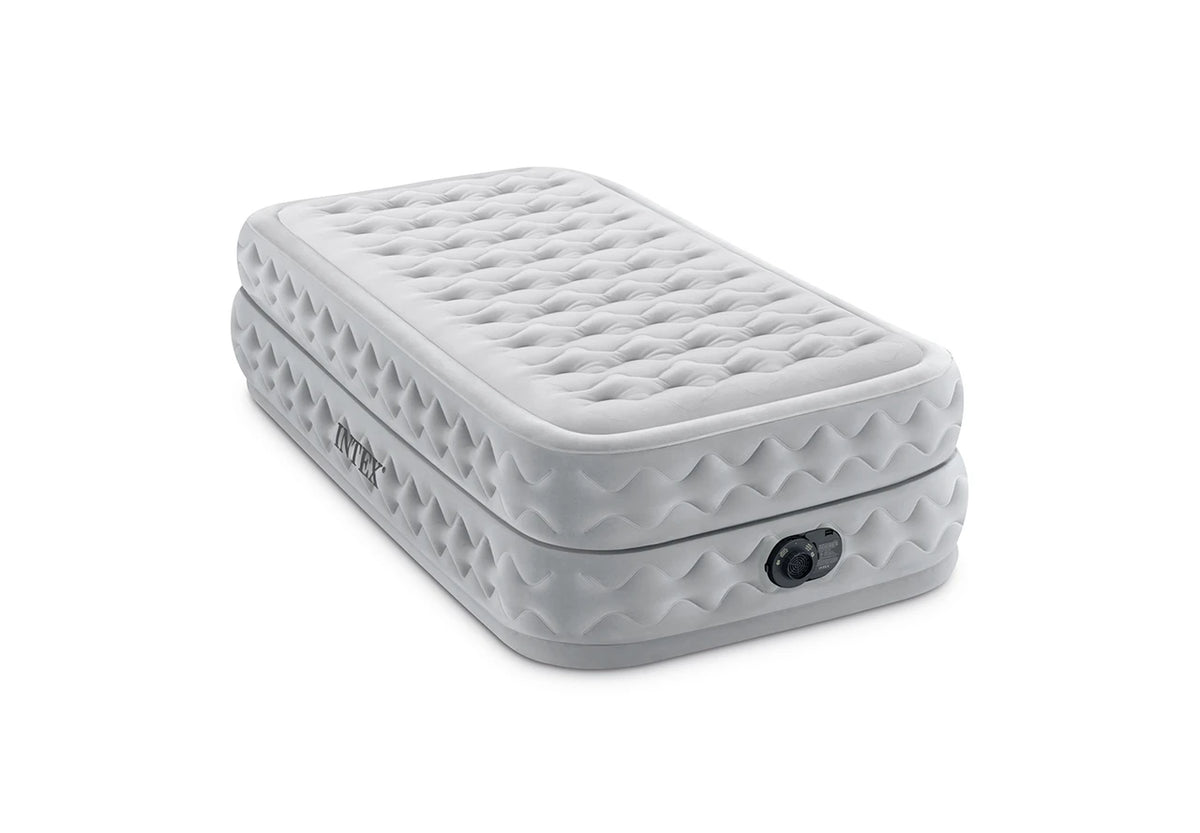 Dura-Beam® Deluxe Supreme Air-Flow Air Mattress 20" Twin with Built-In Electric Pump