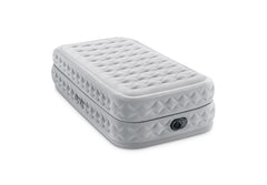 Dura-Beam® Deluxe Supreme Air-Flow Air Mattress 20" Twin with Built-In Electric Pump