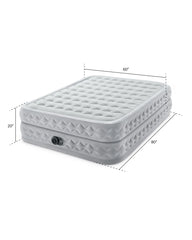 Dura-Beam® Deluxe Supreme Air-Flow Air Mattress 20" Queen with Built-In Electric Pump