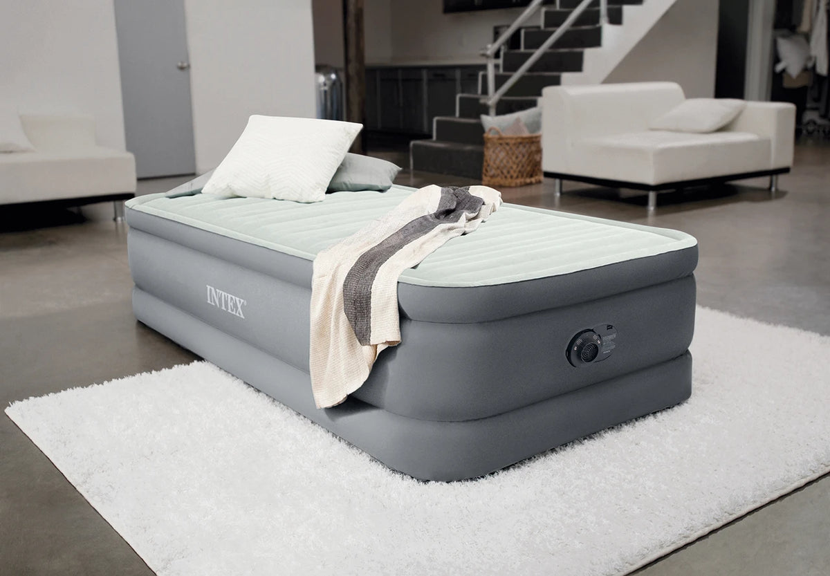 PremAire® I Air Mattress 18" Twin with Built-In Electric Pump