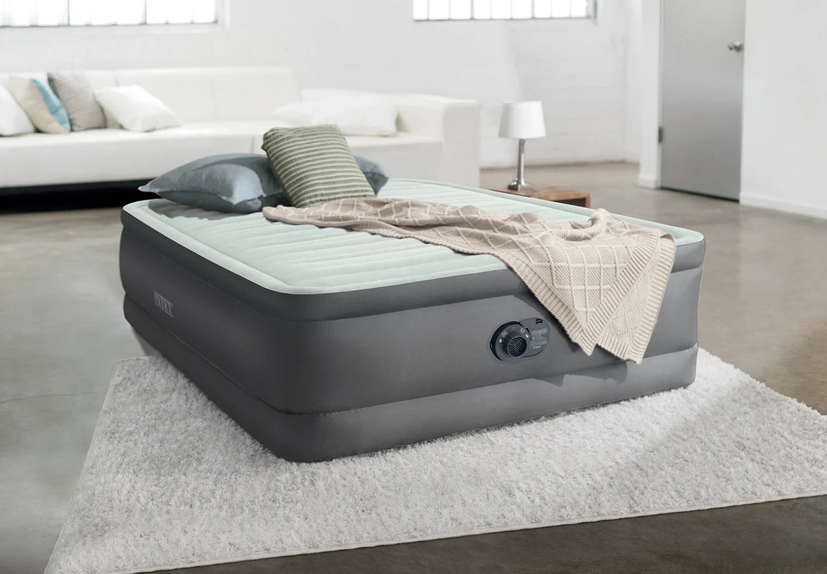 PremAire® I Air Mattress 18" Full with Built-In Electric Pump