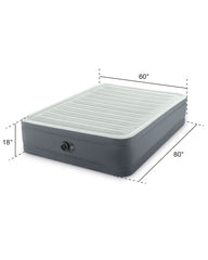 PremAire® I Air Mattress 18" Queen with Built-In Electric Pump