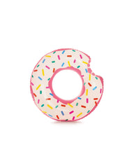 Rainbow Donut Inflatable Pool Swim Tube