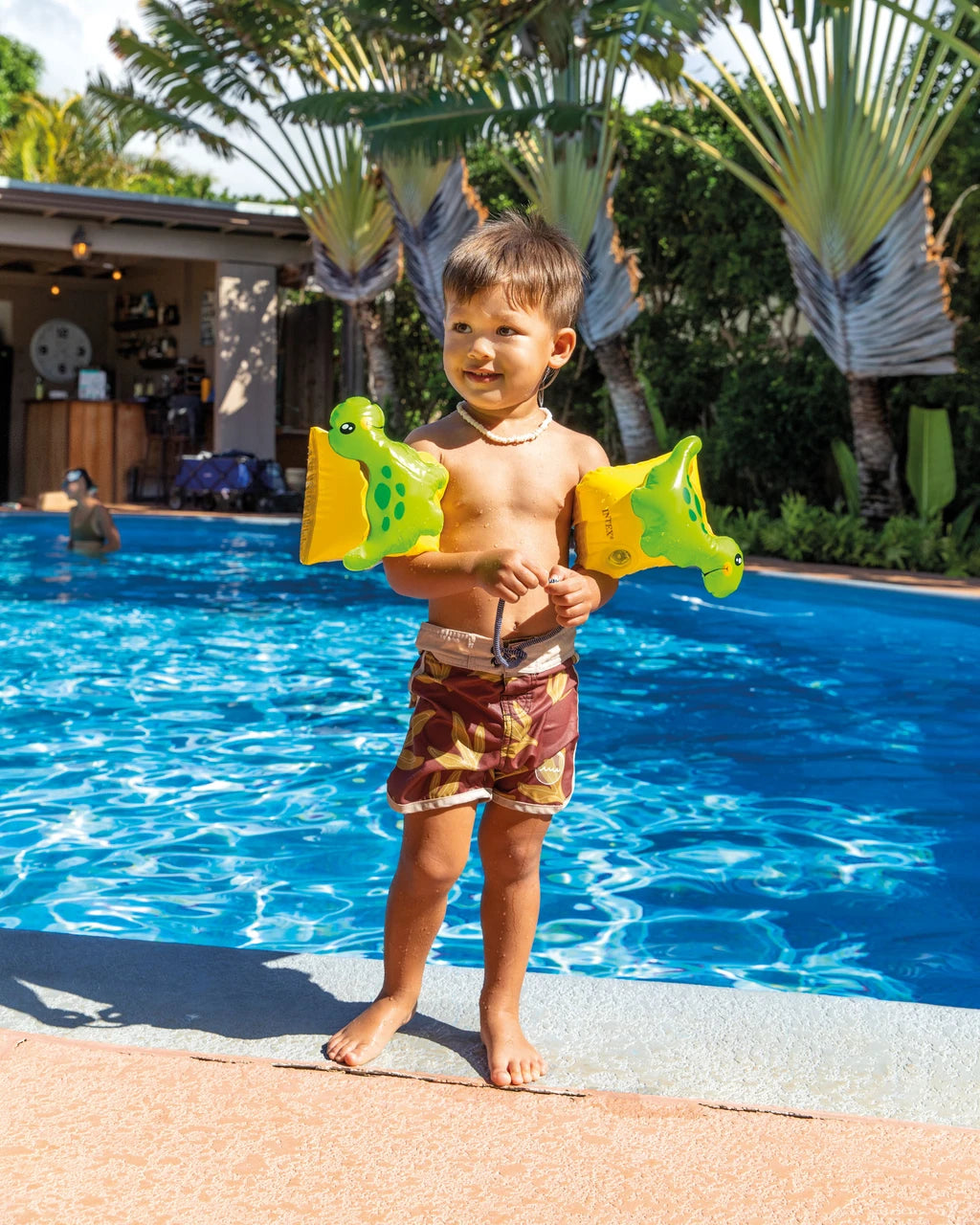 Dinosaur Inflatable Arm Band Floaties