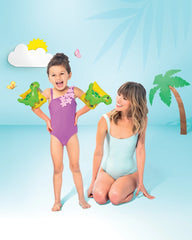 Dinosaur Inflatable Arm Band Floaties
