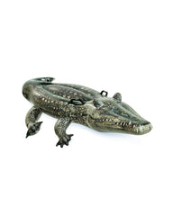 Realistic Gator Ride-On Inflatable Pool Float
