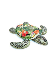 Realistic Sea Turtle Ride-On Inflatable Pool Float