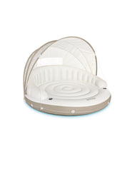 Canopy Inflatable Pool Island Float