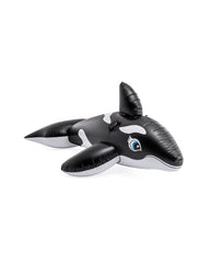 Orca Whale Ride-On Inflatable Pool Float