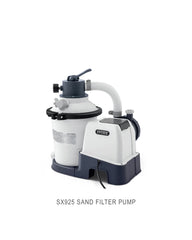 Krystal Clear Sand Filter Pump - 925 GPH