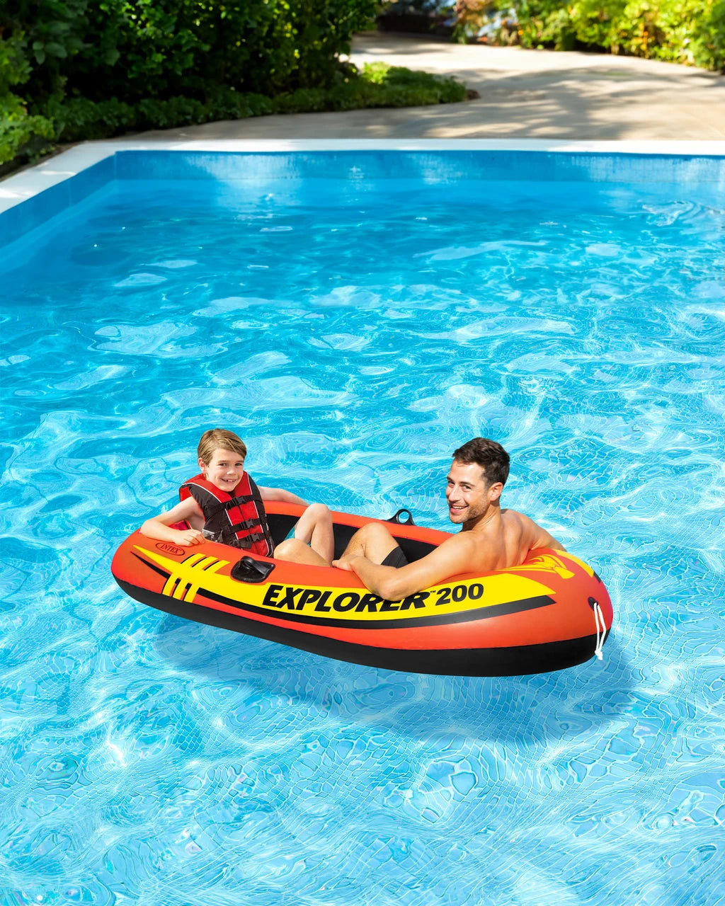 Explorer™ 200 Inflatable Boat - 2 Person (Boat Only)