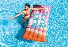Tropical Island Inflatable Floating Mats - Assortment