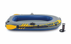 Explorer Pro 200 Inflatable Boat Set - 2 Person