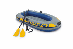 Explorer Pro 200 Inflatable Boat Set - 2 Person
