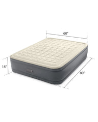 PremAire® II 18" Queen Air Mattress with Built-In Electric Pump