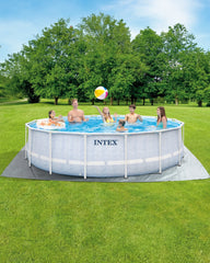 Chevron Prism Frame™ Above Ground Pool Set - 16' x 48"