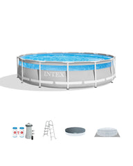 Clearview Prism Frame Above Ground Pool Set - 14' x 42"
