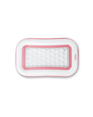 Pink Rectangular Inflatable Kiddie Pool
