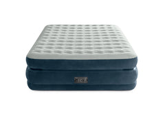 Dura-Beam® Control Comfort Air Mattress Queen with Built-In Pump
