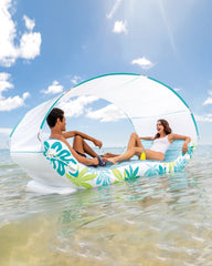 Tropical Canopy Inflatable Lounge