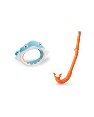 Shark Kids Swim Mask w/ Snorkel