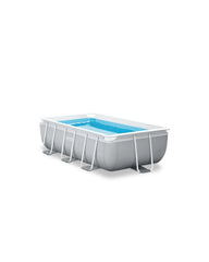 Prism Frame 9.8' X 5.7' X 31.2" Above Ground Premium Pool Set