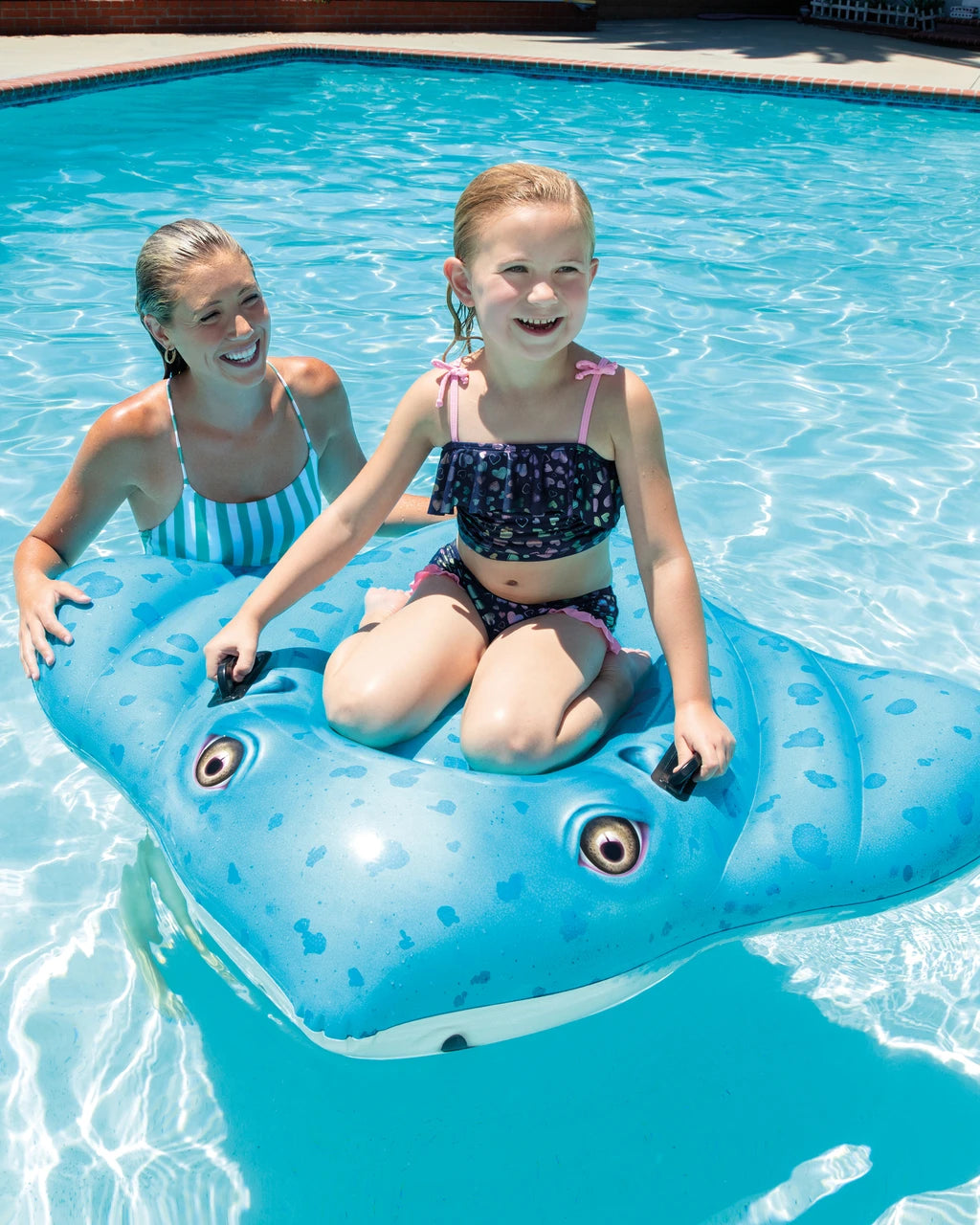 Stingray Ride On Inflatable Pool Float
