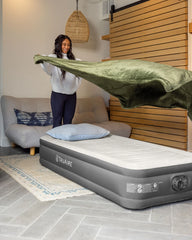 TruAire® Comfort Plush Airbed with Fiber-Tech - Twin