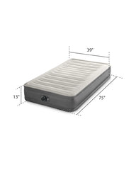 TruAire® Comfort Plush Airbed with Fiber-Tech - Twin
