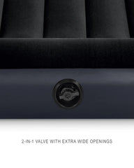 Dura-Beam® Standard Pillow Rest Air Mattress 10" Twin Bundle with Free Pillow